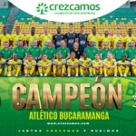 Atlético Bucaramanga: un triunfo que unió a toda Colombia