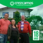 Crezcamos 18 años impulsando el progreso de Colombia 