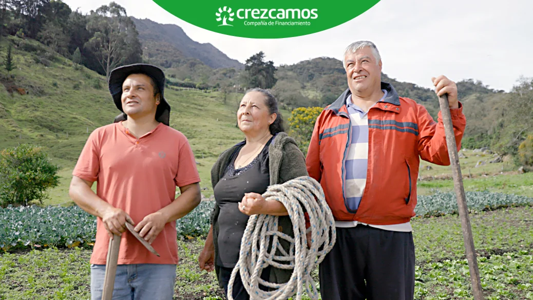 Crezcamos y HDI Seguros protegen a 30 mil agricultores durante el primer semestre de 2024 