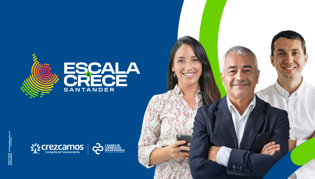 Llega Escala & Crece Santander: el programa que impulsa a las empresas que están listas para jugar en otro nivel